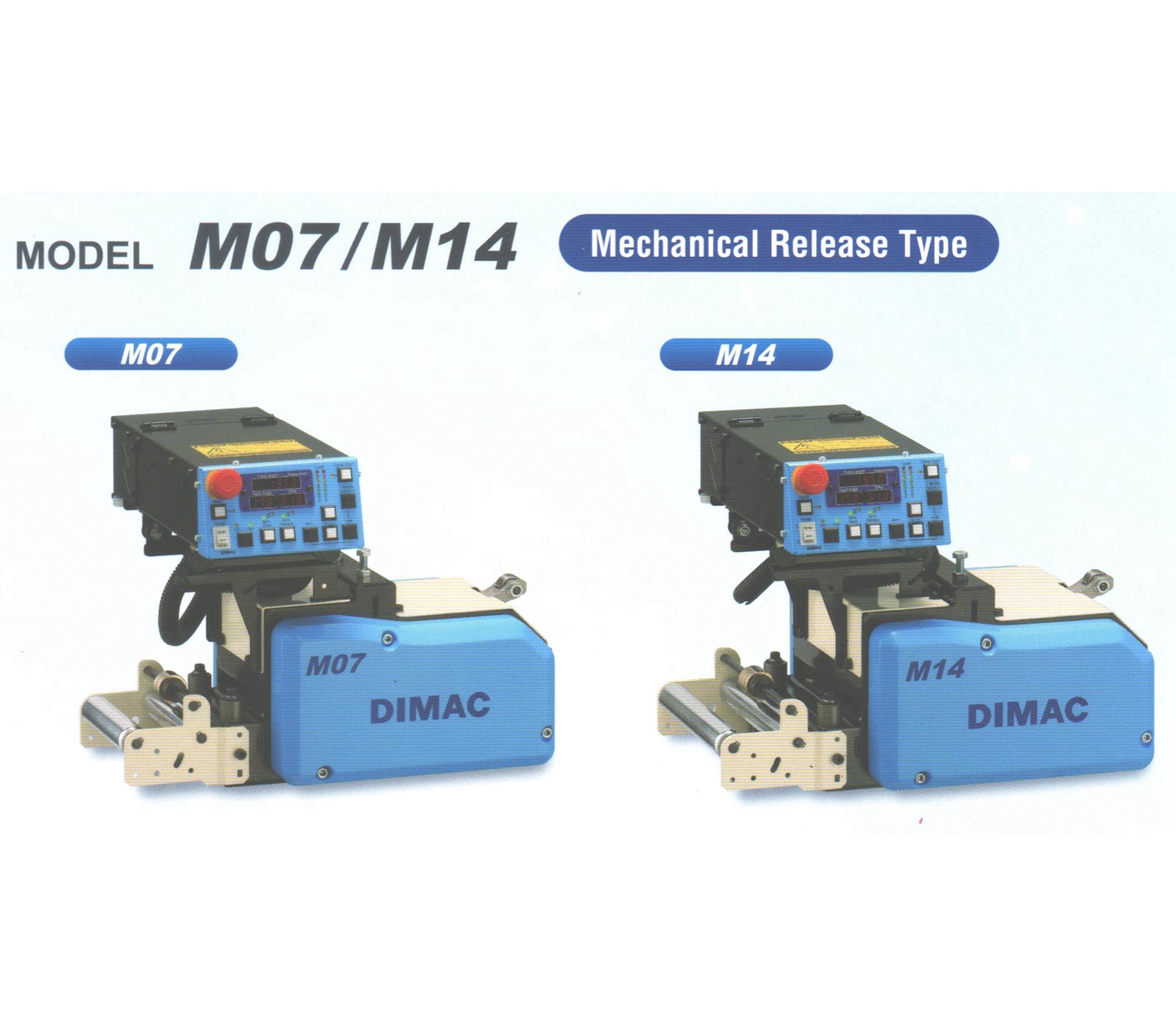 DIMAC伺服滾輪高速送料機 M系列